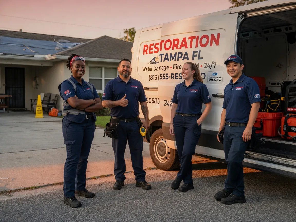 Water Damage Restoration company in Moselle, MS