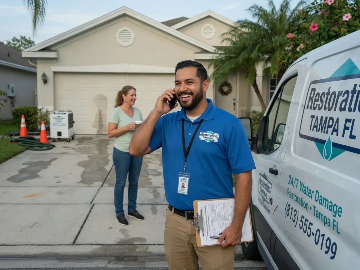 Water Damage Restoration Moselle, MS FAQs